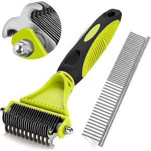 Coat King Brush Pour Chiens Et Chats,Brosse De Toilettage Pour Chien Et Outil De Démêlage Pour Démêler Loose Pel-Good - Neuf