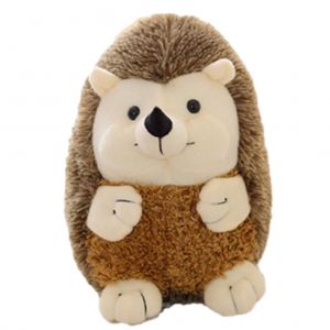 Peluche Herisson De 22 Cm Pour Enfant, Jouet Doux Et Kawaii Pour La Maison - Neuf