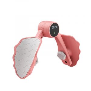 Hip Trainer Avec Led Indicateur De Charge (Rose) Et Le Plancher Pelvien Formateur, Post-Partum Formateur Pour La Réhabilitation, L'intérieur Des Cuisses Et Des Bras, Smart Muscle - Neuf