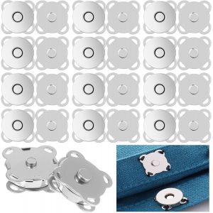 Mevronisshop-Boutons Magn&eacute;tiques, Boutons Pression &Agrave; Coudre, Fermoir Magn&eacute;tique Sac & V&ecirc;tements, Bouton Magn&eacute;tique Couture Diy, Sacs, Portefeuilles, Vestes - Neuf