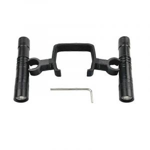 Pour Royal Mini 2 Double Lampe de Poche Feux de Navigation Nocturne Lumi&egrave;re de Remplissage LED Acc&egrave;s de Recherche de Vol de Nuit - Neuf