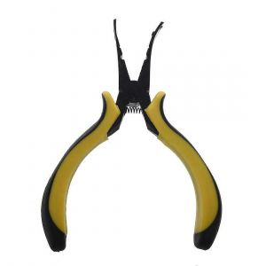 Pince &agrave; maillons de boule d'outil de mise &agrave; niveau de t&ecirc;te en m&eacute;tal pour voiture d'avion d'h&eacute;licopt&egrave;re RC jaune - Neuf