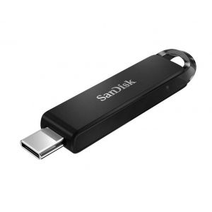 SanDisk Ultra 64 Go Clé USB Type-C CZ460 Clé USB 3.1 à Double connectique - Neuf