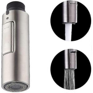 Robinet de cuisine de remplacement en acier inoxydable Sus304 brossé avec douchette - Neuf