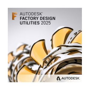Autodesk Factory Design Utilities (2023, 2024, 2025, 2026) - 1 An - Licence &Agrave; T&eacute;l&eacute;charger - Livraison Rapide 7/7j - Neuf