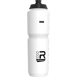 Kal-8649100008 - Bidon V&eacute;lo Du Mod&egrave;le R Collection R1000 D'une Contenance De 1000ml. Bouteille D'eau Pour Cyclistes Sans Bpa En Couleur Blanc - Neuf