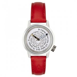 Akteo - Montre Amour Saint Valentin 29 Rouge - Neuf