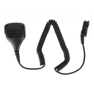 Microphone d'épaule Remplacer le micro du haut-parleur à distance par bouton PTT pour Motorola XPR3000 XPR3300 XPR3500 XPR3300e XPR3500e - Neuf