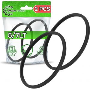 2 Pi&egrave;ces Joint Pour Cocotte Minute &Oslash; 185/175 Mm Pour Barazzoni Des Tailles 5 Et 7 Litres Amelia Bonita Vapomania Cuoci Veloce Rapida-Garantie De 5 Ans- - Neuf