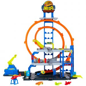 Hot Wheels City - Garage M&eacute;ga Looping - Neuf
