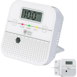 Détecteurs De Monoxyde De Carbone Mini Détecteur De Co Alarme De Monoxyde De Carbone Portable Avec Écran Lcd Autonome Bouton De Test Et De Silence Pour La Maison[MAT790540] - Neuf