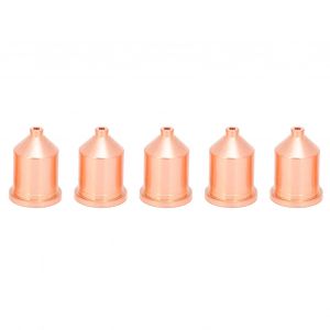 XYONG Lot de 5 buses de decoupe plasma en laiton, consommables 220011 pour machine de decoupe - Neuf