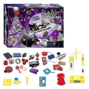 Calendrier De L'avent De Noël 24 Jours Compte À Rebours Magique Sensoriel Fidget Jouets Ensemble Boîtes-Cadeaux Chambre Décorative Pour Les Enfants - Neuf