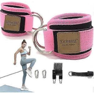 Bride De Cheville Avec Bande De R&eacute;sistance Sangles De Cheville Rembourr&eacute;es En N&eacute;opr&egrave;ne - Neuf