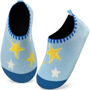 Ihkhu-Chaussons Enfant Garçon Fille Pantoufle D'intérieur Respirant Antidérapante Enfant Slipper 20-35eu - Neuf