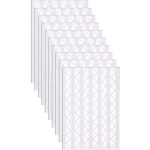 Lot De 1020 Autocollants Pour Coins De Photos,Albums Photos,Scrapbooking Et Loisirs Cr&eacute;atifs Transparents - Neuf