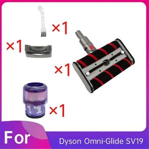T&ecirc;te de nettoyage &agrave; rouleau souple de rechange pour aspirateur Omni-Glide SV19 avec filtre de verrouillage d'interrupteur B - Neuf