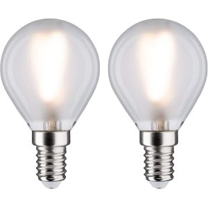 Sjzg-28638 Lampe Led Sph&eacute;rique 2x3w Ampoule D&eacute;poli Poire &Eacute;clairage 2700 K E14 - Neuf