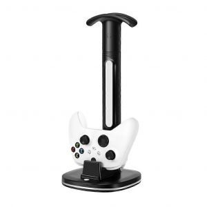 Pour Xboxseries X/S Station De Charge Poign&eacute;e De Support Chargeurs De Manette De Jeu Sans Fil Joystick - Neuf