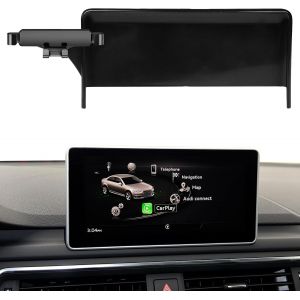 8.3 in Compatible avec Audi A4 B9 Q5 FY Support de T&eacute;l&eacute;phone Voiture,Support Phone Rotatif &agrave; 360&deg;Adapt&eacute; pour A4 B9(2017-2019) Q5 FY (2019 2020), Support Telephone Convient pour Taille D'&eacute;cran - Neuf