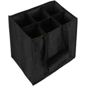 Sacs &agrave; vin Voyage, Sac fourre-tout pour le vin, Sac de transport de bouteille de vin, Transporteur isotherme - Neuf