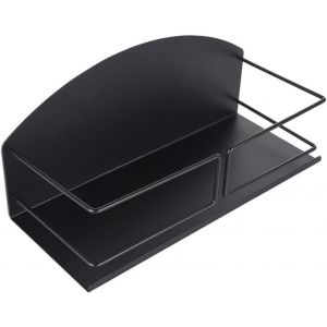 Sjzg-Strong Magnetic Shelf &iquest; &Eacute;tag&egrave;re De Rangement Magn&eacute;tique Pour Cuisine, Salle De Bain Et R&eacute;frig&eacute;rateur, Grand Organisateur D&iquest;&Eacute;pices Pour R&eacute;frig&eacute;rateur, Haute R&eacute;sistance, Facile &Agrave; Installer, Noir - Neuf