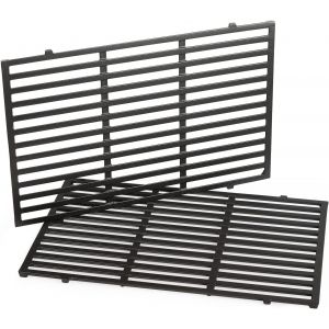 Ulteronixshop-Grille de Cuisson pour Weber Spirit 300 Series 310 E310 320 S310 S320 (boutons de commande avant) pi&egrave;ces de rechange en fonte pour Genesis 1000-5000 Silver Gold - Neuf