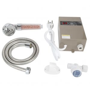 HJLIAN Chauffe-eau instantane electrique sans reservoir 220 V 1,1 kW-2 kW pour la cuisine et la maison (cafe) - Neuf