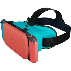 Eryi-Casque Vr Conçu Pour La Nintendo Switch Et La Console Nintendo Switch Oled Avec Lentille Réglable Pour Une Expérience De Jeu De Réalité Virtuelle Et Pour Labo Vr - Tanami - Édition Coffret - Neuf