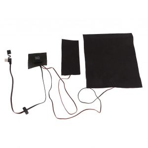 Coussin Chauffant Électrique 2 En 1 Avec 3 Vitesses À Température Réglable Coussin Chauffant Étanche Usb Power Pour Veste Gilet - Neuf