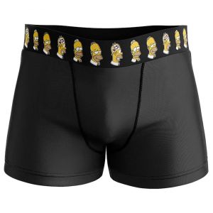 Boxer No Publik Featuring Simpsons Homme Confort Et Fantaisie En Coton -Assortiment Modèles Photos Selon Arrivages- 15311 En Coton - Neuf