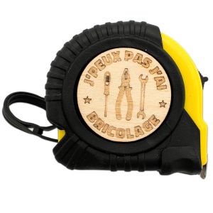 Letnerny-M&egrave;tre Ruban Pour Homme Cadeau Homme Bricolage - Cadeau Papa Fr&egrave;re Id&eacute;e Cadeau Homme - Cadeau Homme Personnalis&eacute; - M&egrave;tre Pliant Cadeau Gadget - Cadeau Homme Bricolage Anniversaire No&euml;l - Neuf