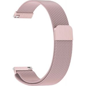 Bnhgo-Bracelet De Montre En Métal - 22 Mm - 20 Mm - En Acier Inoxydable - Fermeture Magnétique Réglable - Fermeture Rapide - Pour Homme Et Femme - Neuf