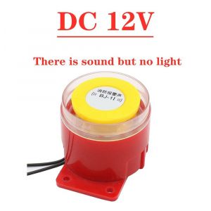 BJ-1K alarme de décibels élevée industrielle 12V 220V sirène son de sauvetage feu son intégré dévoilé er -12V - Neuf
