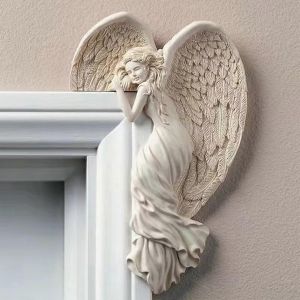 Angel Cadre De Porte De Décoration Pour La Décoration De La Maison Taille Unique - Neuf