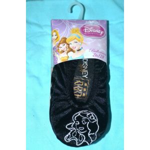 Chaussons Antid&eacute;rapants Disney Princesse Blanche Neige Raiponce Fille Noir Ballerines Brillantes Pantoufles Souples Enfant 26 - 27 - 28 - Id&eacute;al - - Et Soigne. - Neuf