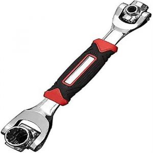 Cl&eacute; &agrave; douille multifonction 52 en 1 avec rotation &agrave; 360 degr&eacute;s - Neuf