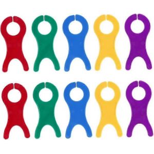 Type Trous Axe Hybride Couleur Fil Tiss&eacute; Machine &Agrave; Coudre Kit Multicolore (10pcs) - Neuf