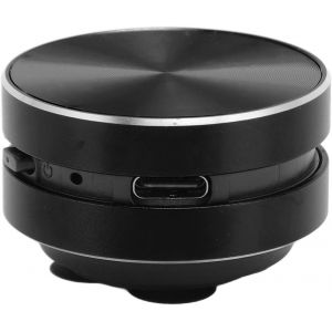Haut-Parleur Bluetooth À Conduction Osseuse, Véritables Haut-Parleurs Sans Fil, Mini Haut-Parleur Stéréo Portable, Basse Stéréo, Petit Haut-Parleur Sans Fil Portable Avec (Silver) - Neuf