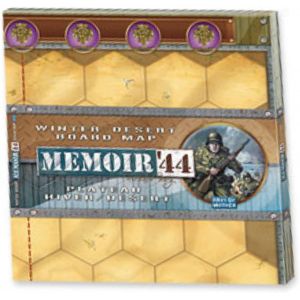 M&eacute;moire 44 - Extension Plateau Hiver/D&eacute;sert | Jeu De Soci&eacute;t&eacute; | &Agrave; Partir De 8 Ans | 2 Joueurs[Z2329] - Neuf
