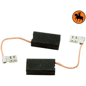 NOUVELLES Balais De Charbon BOSCH PKE 35 B scie - 6.3x12.5x22mm - Neuf