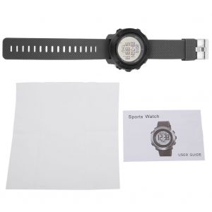 Montre De Sport Numerique D'exterieur Avec Rappel D'horaire, Chronographe, Montre-Bracelet, Chronometre, 4# - Neuf
