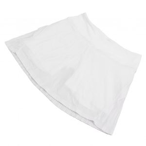 Jupes Courtes De Sport Pour Femmes, Respirantes Et Elegantes, Avec Poche (Blanc), Taille M - Neuf