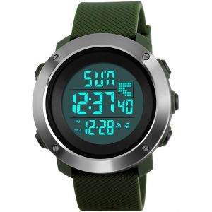 Eryi-Digitale Montre Homme Et Femme Sport Outdoor Militaires 50m Etanche Multifonctionnel Led Temps Double Montres Bracelet Et Caoutchouc Ruban Chronomètre Alarme - Neuf