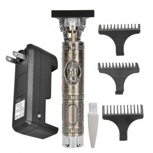 Tondeuse A Cheveux Electrique Professionnelle Tondeuse A Cheveux Portable Outil De Coiffure(Prise Americaine (100-240 V) ) - Neuf