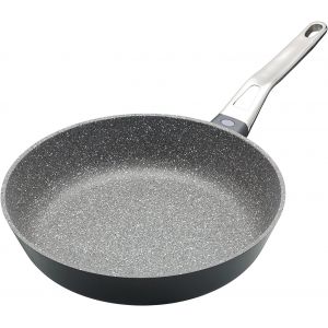 Masterclass Po&ecirc;le &Agrave; Frire Antiadh&eacute;sive En Fonte D'aluminium, Compatible Induction, 20 Cm, Gris - Neuf
