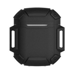 &Eacute;tui en silicone pour Apple AirPods 1 - Lot de 2 avec porte-cl&eacute;s et sangle r&eacute;glable - Neuf