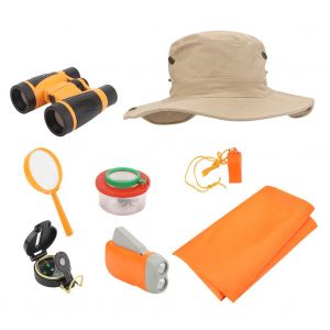 Jumelles Portables D'exterieur 5x30, Ensemble De Jouets D'observation Des Insectes Pour Enfants - Neuf