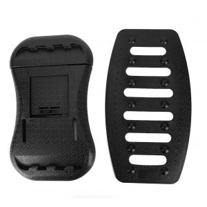 Dispositif De Traction Pour Disque Lombaire, Correcteur De Massage De La Taille, Coussin De Soutien Pour La Colonne Vertebrale, Noir - Neuf