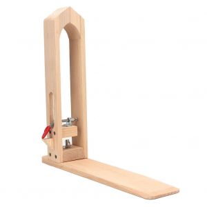 Pince a cheval pour couture de cuir, table de bureau en bois, pour bricolage, couture a la main, outils de maroquinerie - Neuf